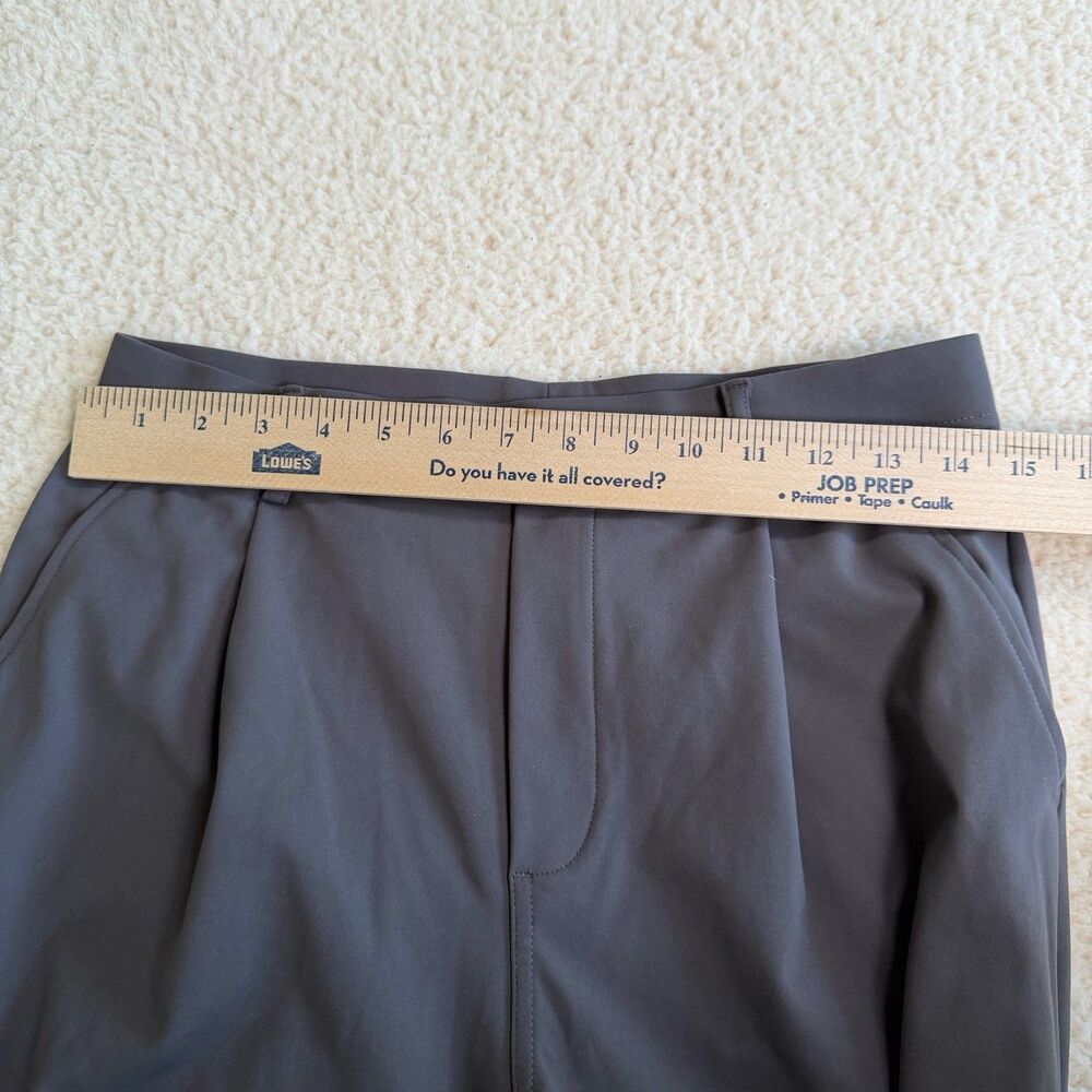 Halara Flex High Waisted Wide Leg Gray Work Pants Size Medium X Tall - Picture 11 of 12
